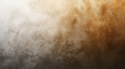 Obraz premium Generative AI, Vibrant gradient texture with fine noise and seamless warm-to-cool color transition