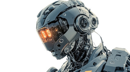 Fototapeta premium robot cyborg robot