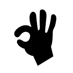 Gesturing. Set of hands in different gestures , hand showing signal or sign collection, on white background isolated vector illustration