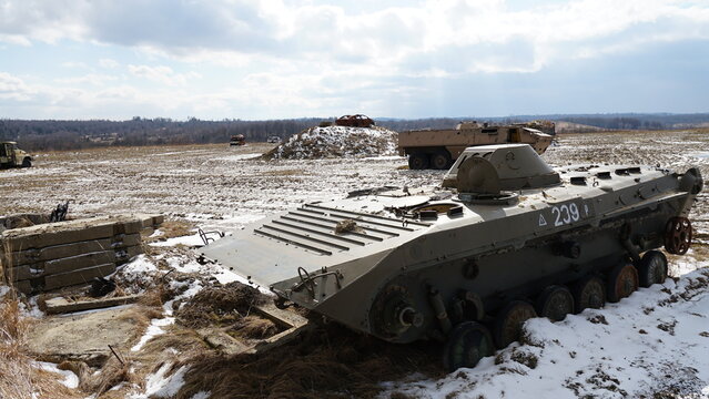inside old soviet military tanks and bmp