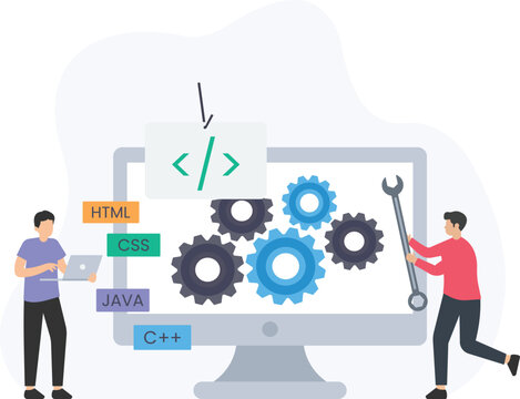 Custom coding or tailored software, bespoke development or personalized solutions, custom scripts or handcrafted code, specialized applications or unique functionalities, tailored features