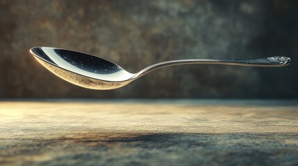 A spoon bending like it in The Matrix