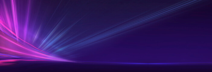 Abstract neon background with bright elements.