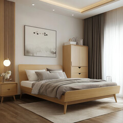 interior of a bedroom