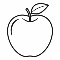 apple icon vector illustration