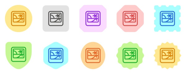 Editable photo vector icon. Part of a big icon set family. Perfect for web and app interfaces, presentations, infographics, etc