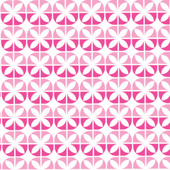 seamless pattern with pink flowers

