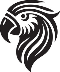 head of an eagle tattoo