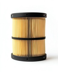 High-quality air filter for machines and vehicles.