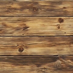 Naklejka premium Rustic brown wood planks texture background.