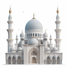 Fototapeta premium ramadan moon stars mosque design