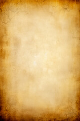 Fototapeta premium A beautifully aged vintage paper background ideal for various design projects, providing a classic, timeless aesthetic with warm tones.