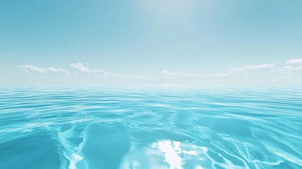 Sky aqua blue solid background playful and refreshing.