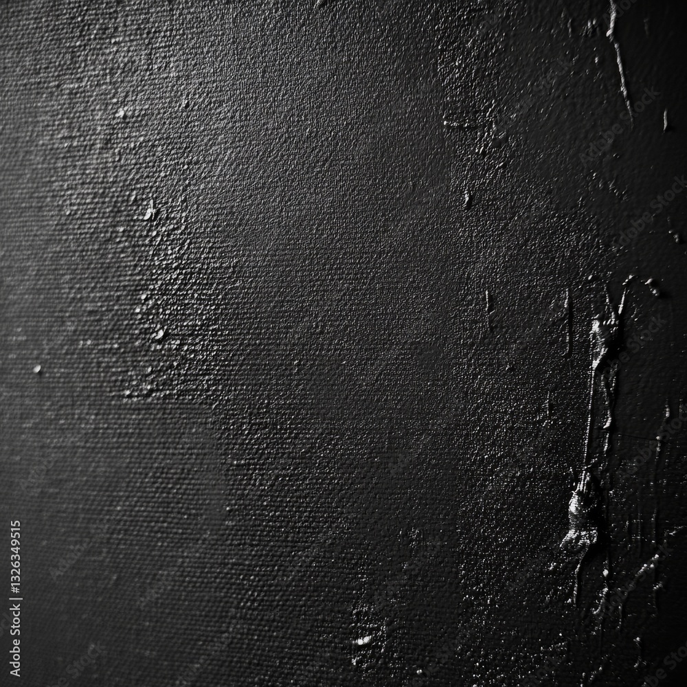 Poster abstract noir canvas: a study in texture, light, and deep shadow contrast reveals the subtleties in 