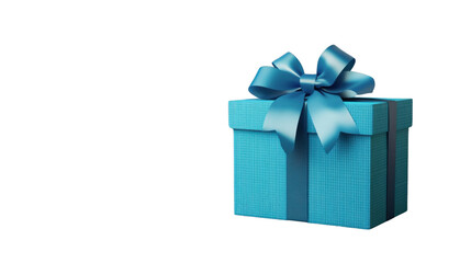 Obraz premium gift box isolated on white