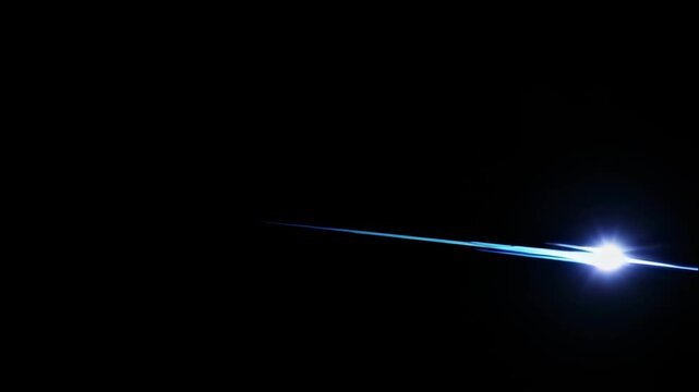 Dazzling Dance of Light Beams