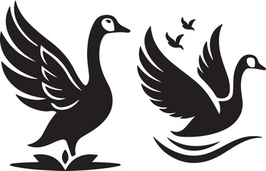 vector illustration of a dove