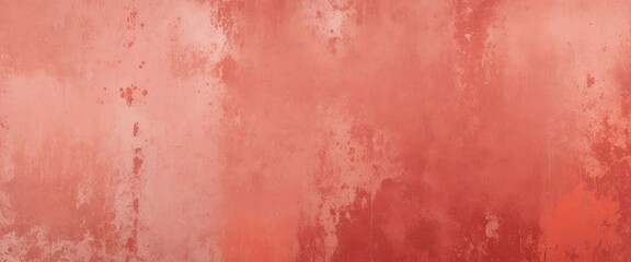 Fototapeta premium Maroon and orange grunge texture concrete wall banner blank background
