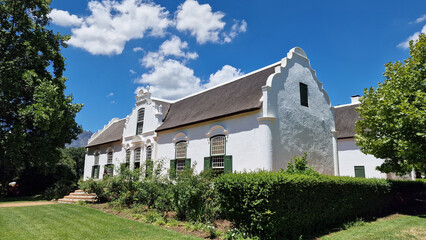 Old house in South Africa