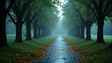 Fototapeta premium path in the forest