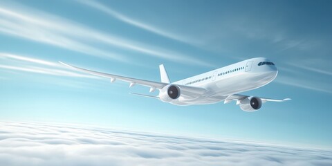 Airplane banner
