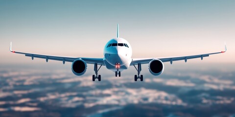 Obraz premium Airplane banner