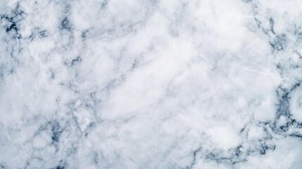 Obraz premium Elegant White Marble Texture with Subtle Gray Veins for Design