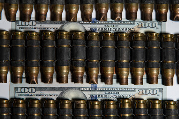 Weapons and wealth, the economy of conflict