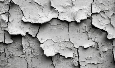 Obraz premium close-up of peeling paint, texture and grunge.