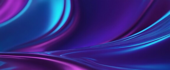 fluid 3d renders holographic iridescent neon curved waves in motion on a dark background. Gradient design element for banners. Modern colorful flow poster. Wave Liquid shape color background,64