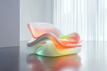 Colorful Modern Chair Design