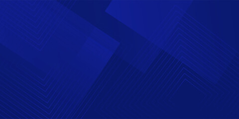 Abstract blue background. Modern simple blue geometric design. Minimal shapes. Suit for booklet, brochure, banner, poster, website, flyer, cover, corporate, backdrop. Vector illustration