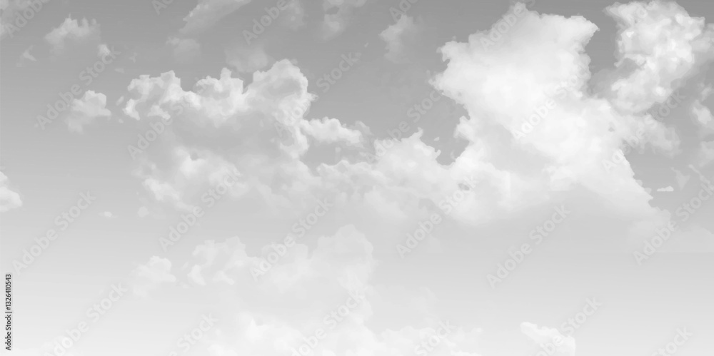 Poster white cloud texture and background. white cloud background and texture, cloudy weather forecast