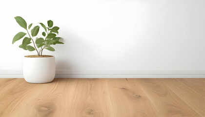 Minimalist Home Decor Scene