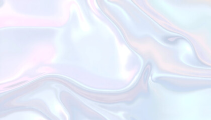 Obraz premium Abstract trendy holographic background. Real texture in pale violet, Abstract background in psychedelic Vaporwave style like in old retro tie-dye design.