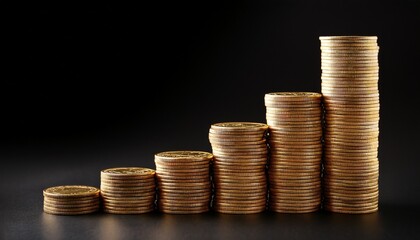 Abstract art transforms monetary concepts into beauty.  