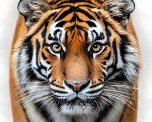 Tiger's Majestic Gaze