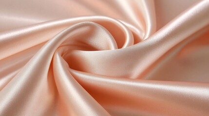 Soft blush pink with a smooth satin texture plain background
