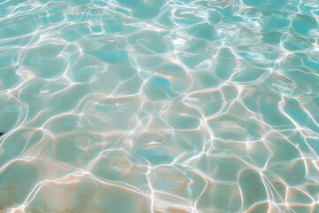 Fototapeta premium Sunlit Water Reflections