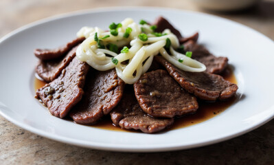 Veal Liver Alla Veneziana