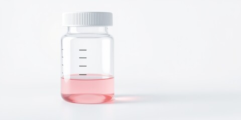 Precise Medication Measurement in a Medical Container