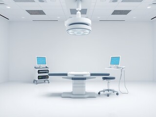 Modern Healthcare Product Showcase -  Clean Design