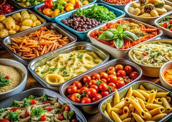 Italian restaurant featuring gourmet pasta.  Amazing food photography.