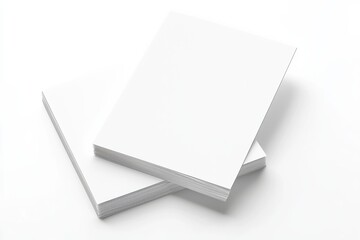Modern A4 letterhead design featuring clean white background