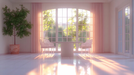 Sunrise Room with View