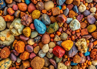 Panoramic earth photography reveals rocky ground, showcasing natural stone textures in a breathtaking panoramic view.