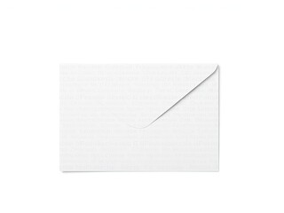 Blank Letter Envelope Mockup with Design Space