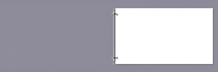Binder Paper Mockup for Illustration Design