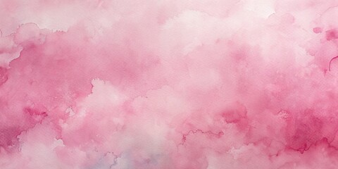 Fototapeta premium Soft pink watercolor background, minimalist design. Pastel texture perfect for wallpapers.