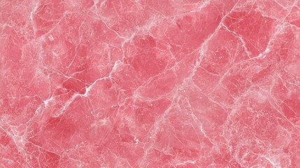 Elegant Pink Marble Texture with Natural Veins and Patterns